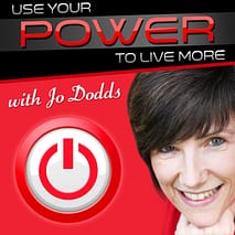 powert to live more podcast