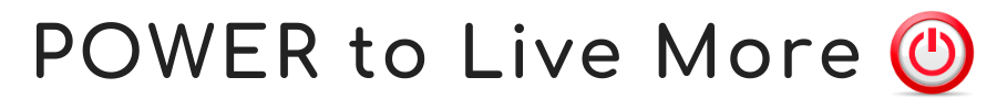 power to live more logo